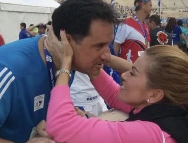 Ε.Μανωλίδου για Α.Γεωργιάδη: «Ο Μαραθωνοδρόμος μου τερμάτισε και μας έκανε όλους υπερήφανους»